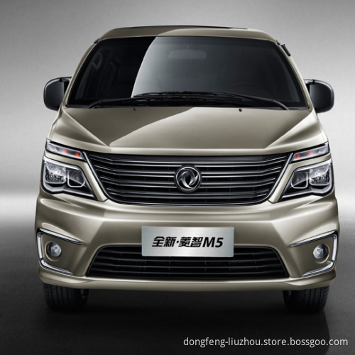 Big Space Dongfeng Fengxing Mini Van Высококачественный MPV Lingzhi M5 1,6 л / 2,0 л Бензиновый двигатель Cool Car